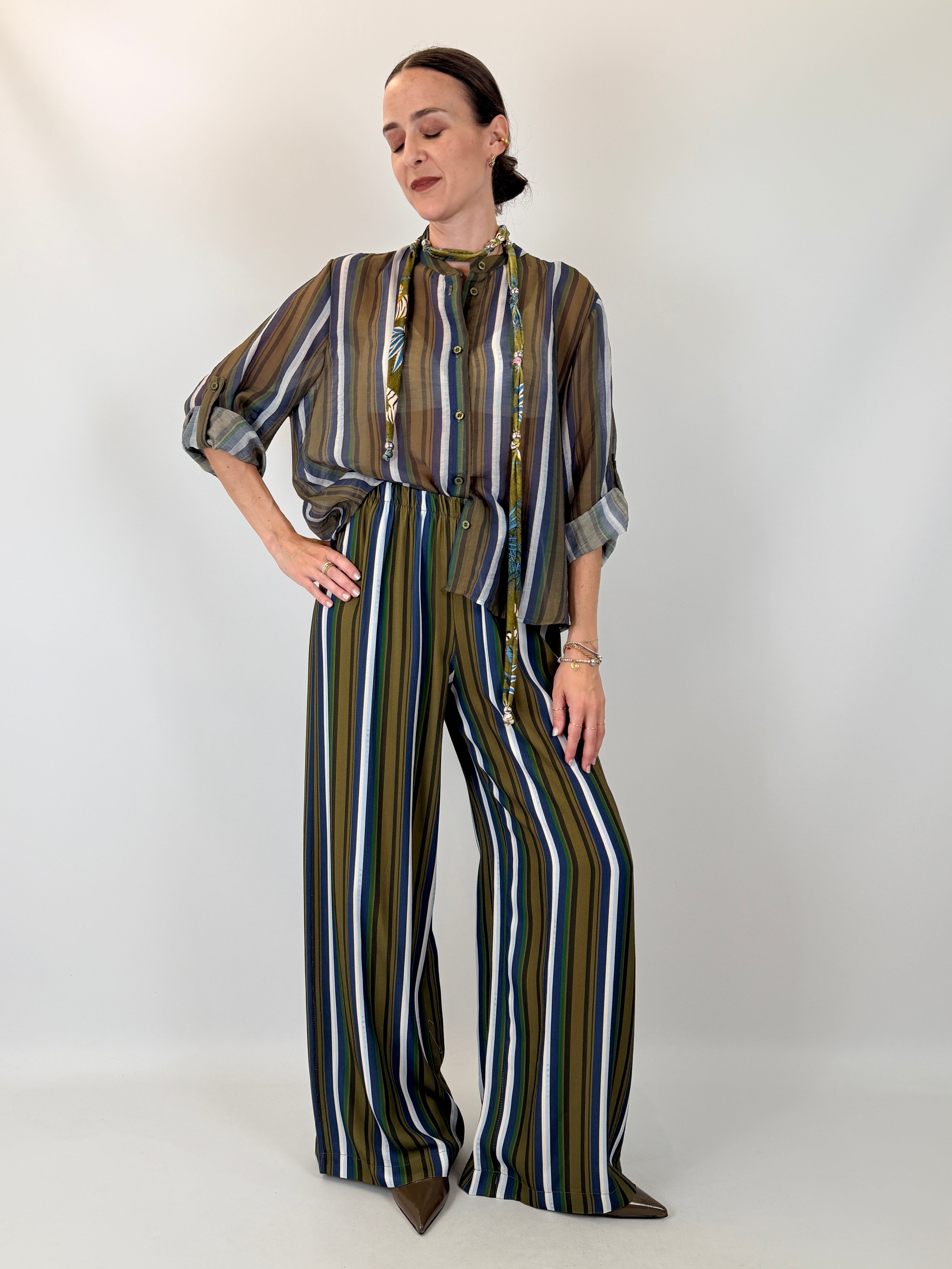 Pantalone righe-PREORDER 15/09