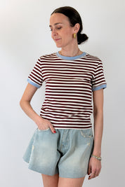 T-shirt righe