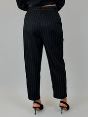 Pantalone gessato