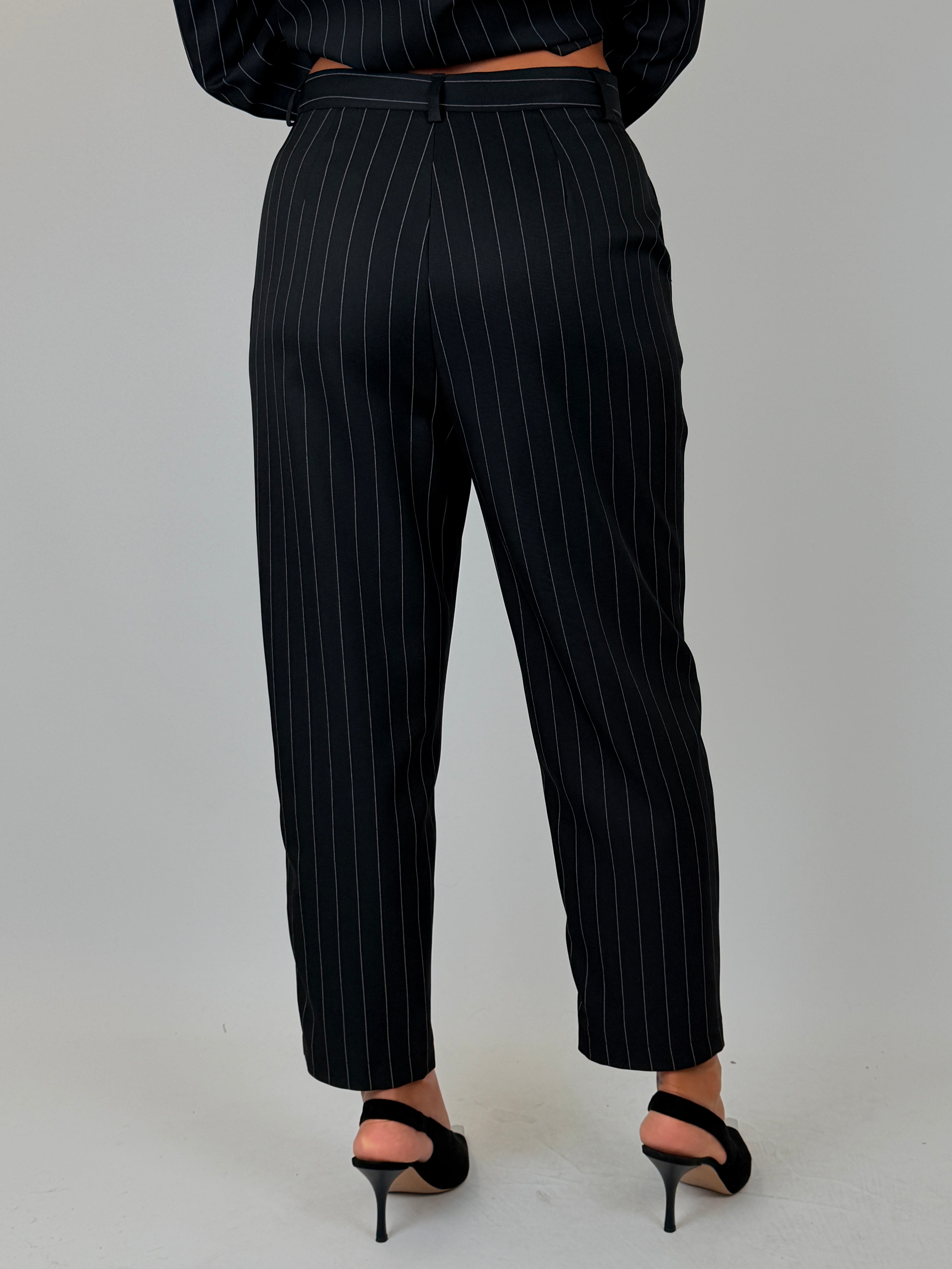 Pantalone gessato