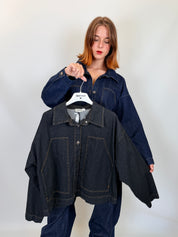 Giacchina jeans work