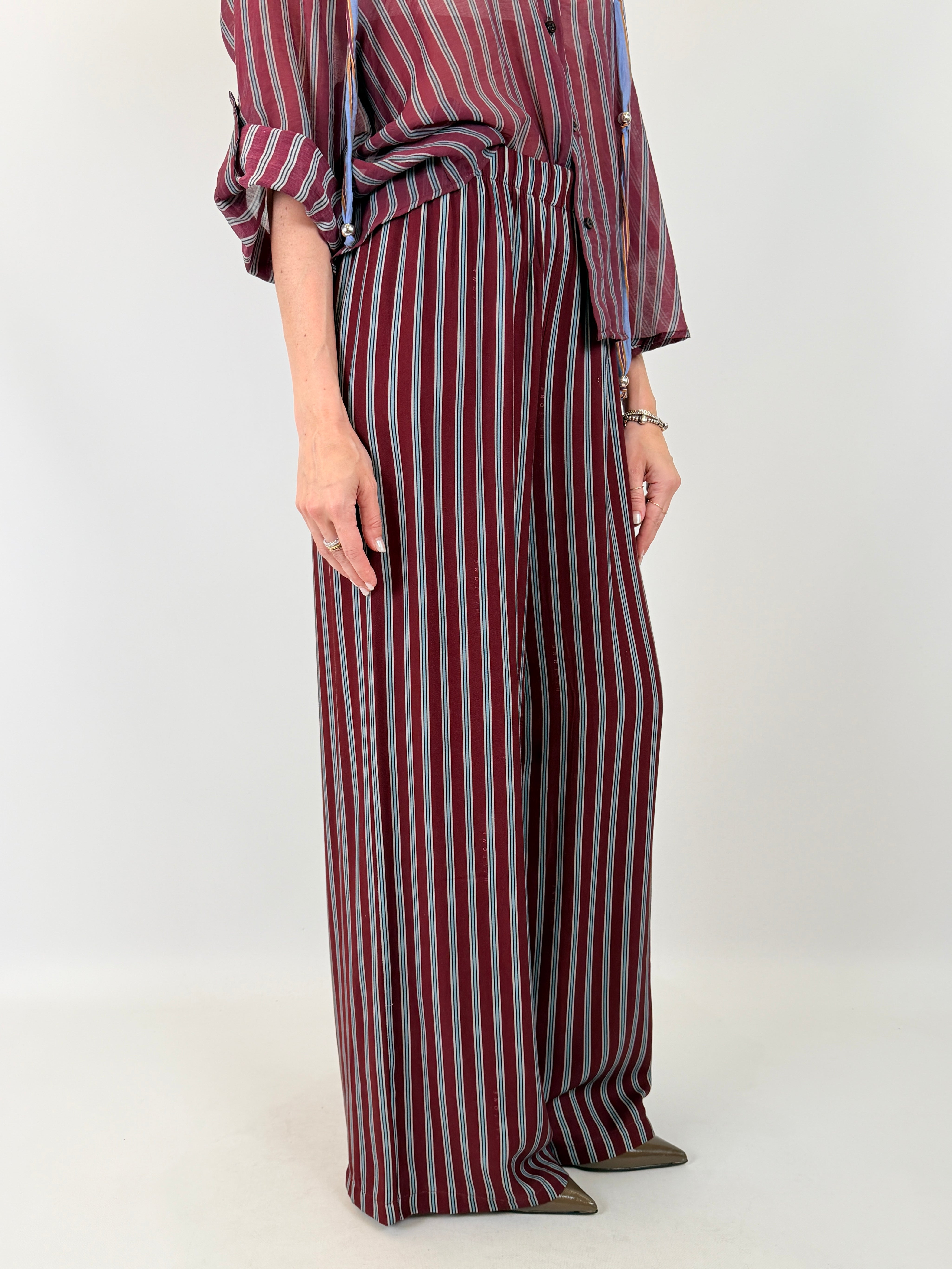 Pantalone righe-PREORDER 15/09