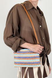 Borsa intrecciata SADIE