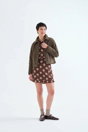 Camicia stampa FLOWERS