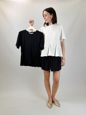 T-shirt godet