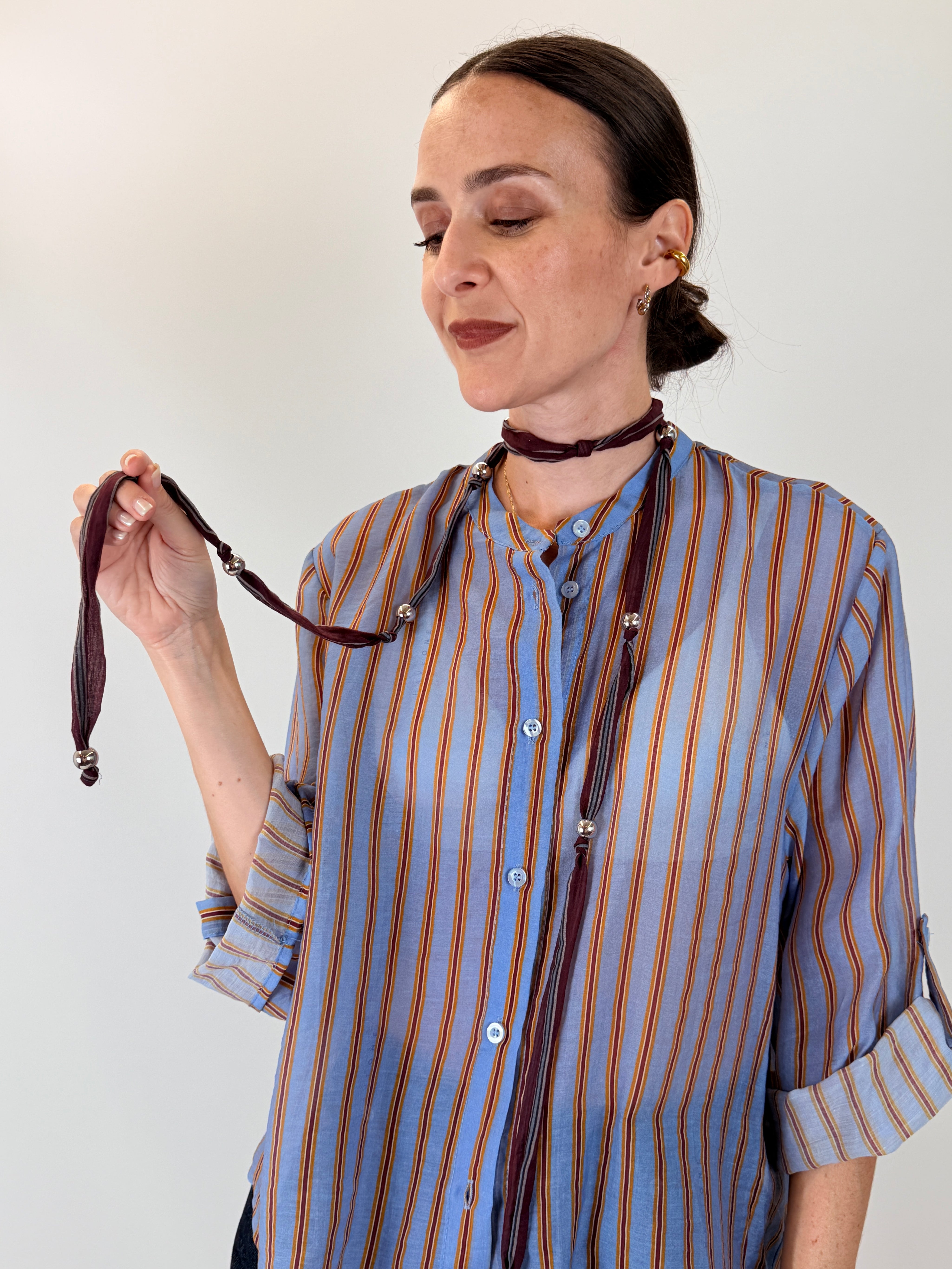Camicia collana-PREORDER 15/09