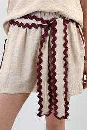 Short bordi stondati