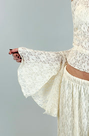 Top schiffer in pizzo