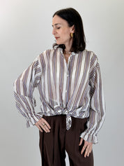 Camicia gessata