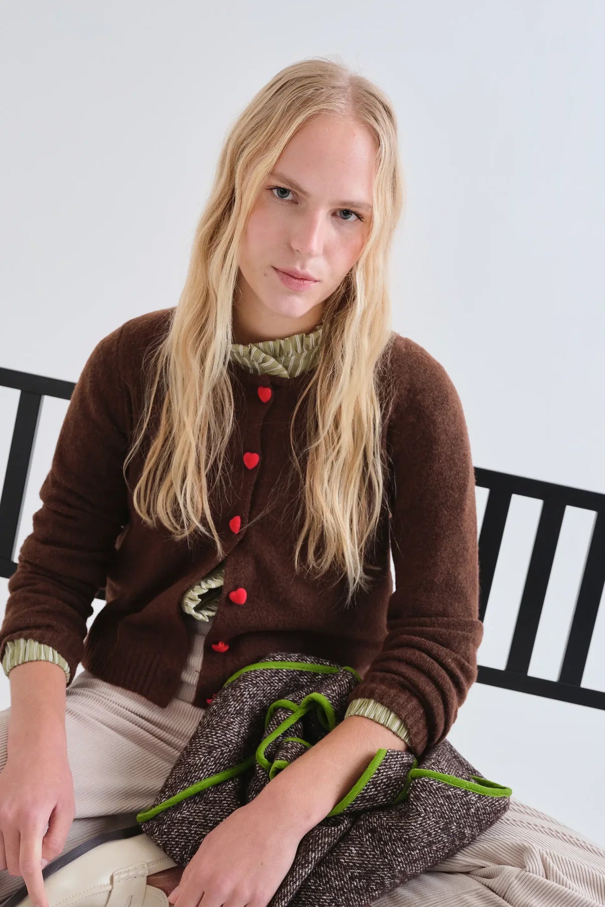 Cardigan cuoricini