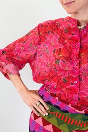 Camicia stampa FIORE