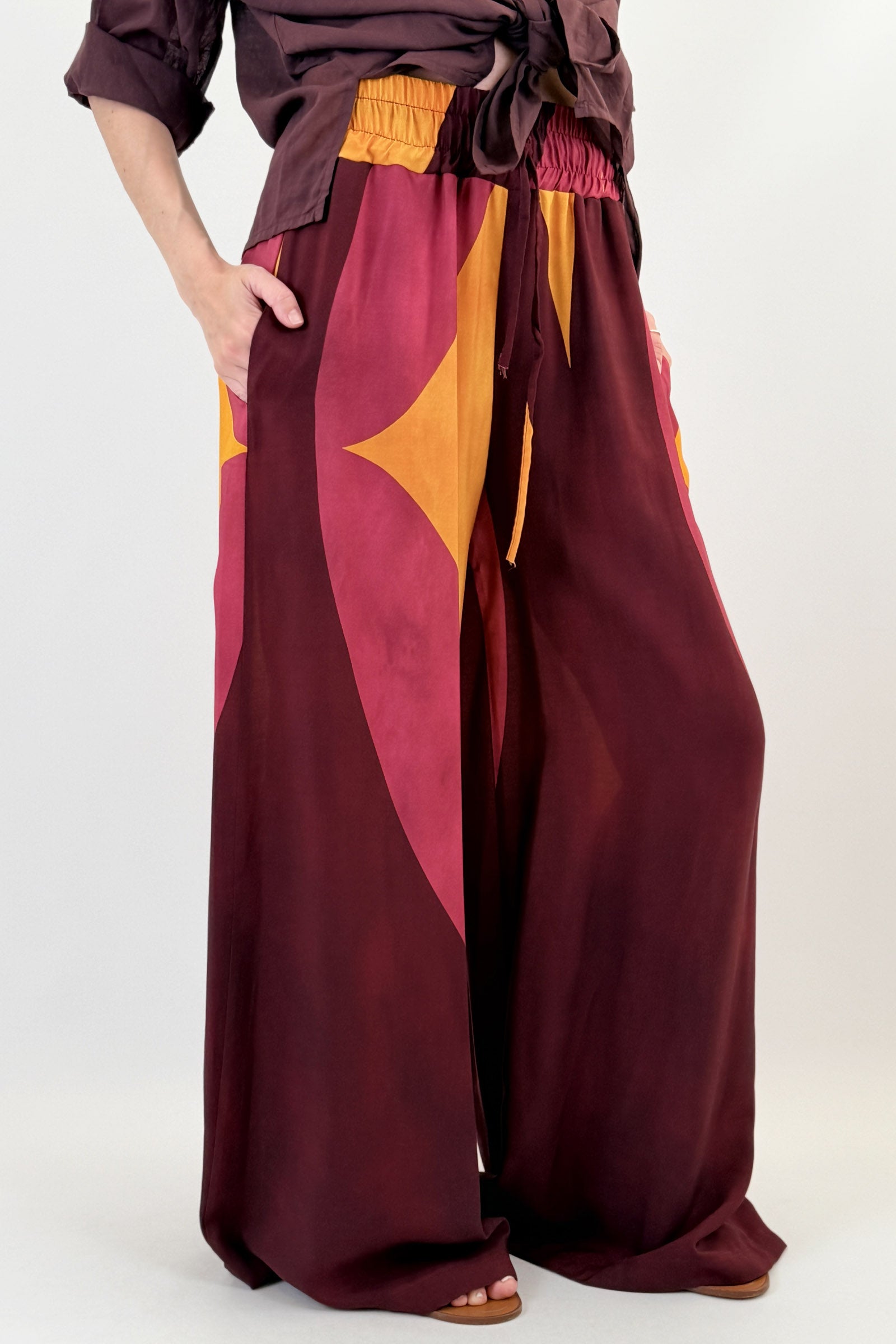 Pantalone fantasia MINORCA