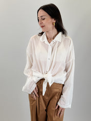 Camicia mussola leggera