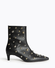Stivaletto kitten studded