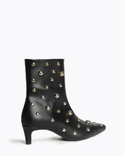 Stivaletto kitten studded