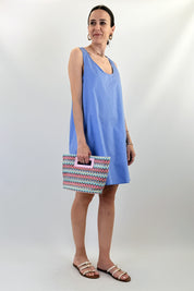 Borsa intrecciata CAMI