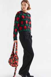 Cardigan CICLAMINI CUORI