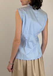 Camicia smanicata tang