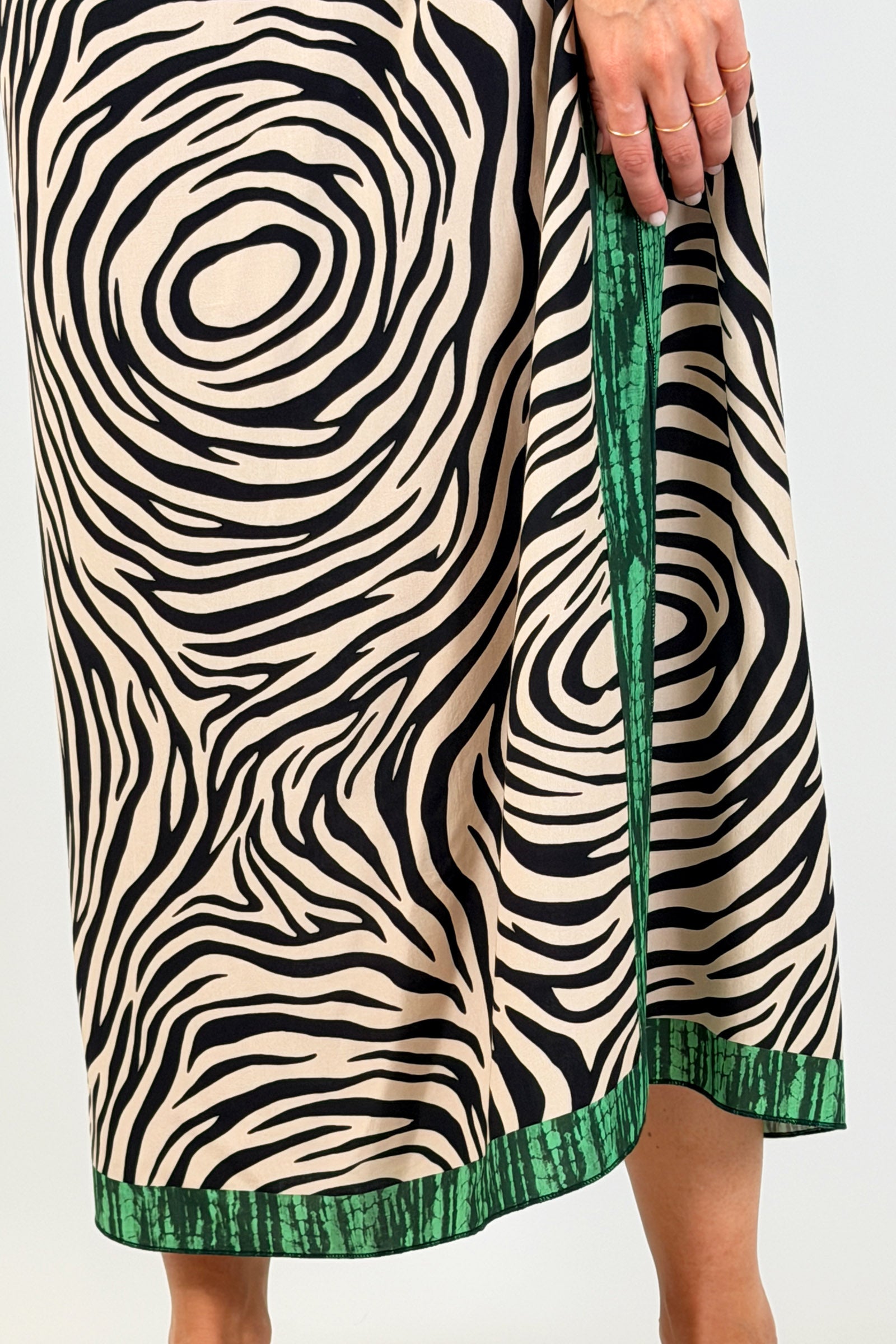 Gonna pareo lunga ZEBRA