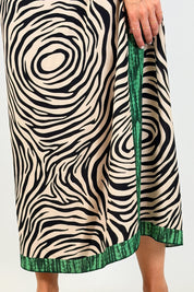 Gonna pareo lunga ZEBRA