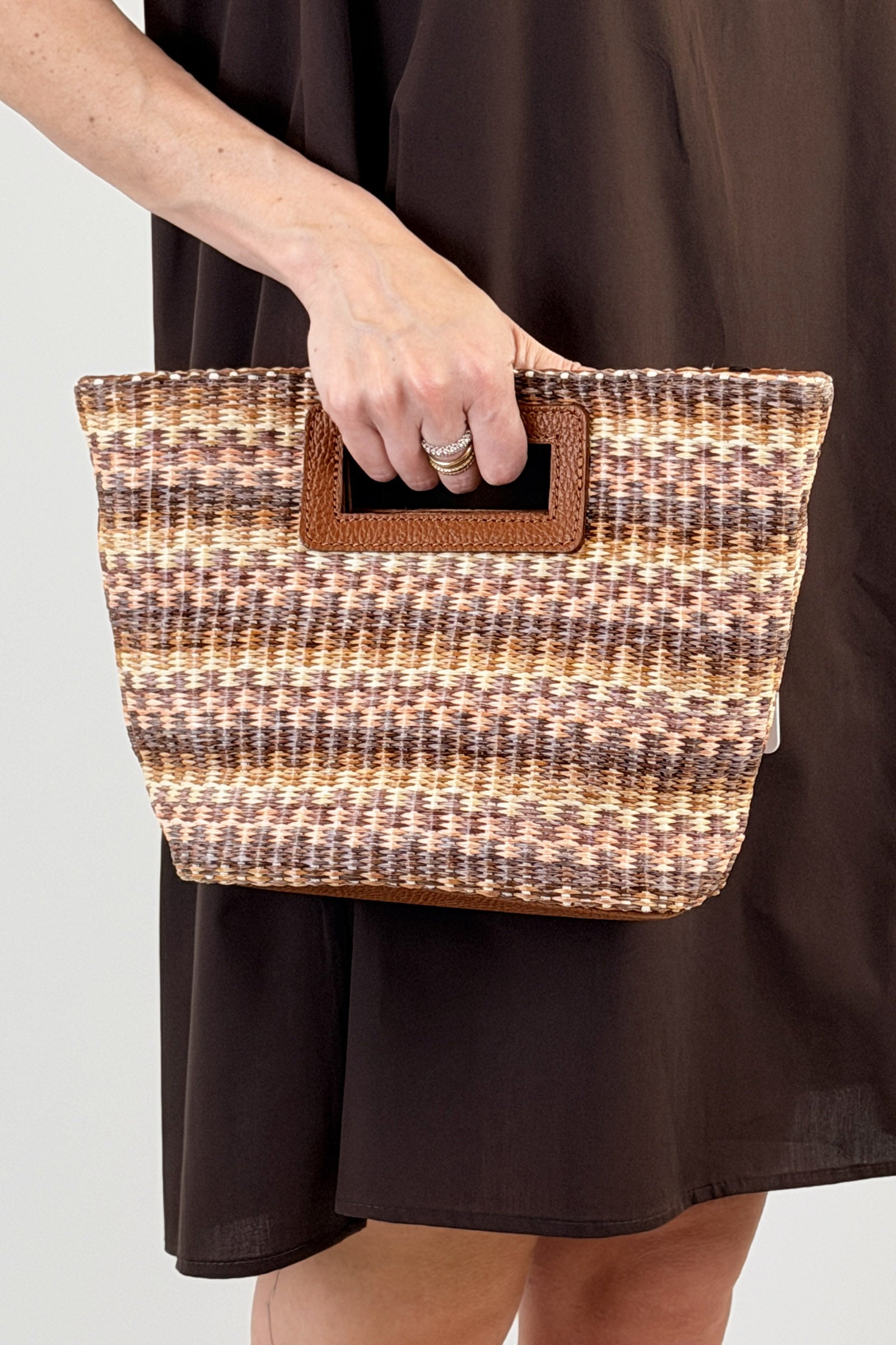 Borsa intrecciata CAMI