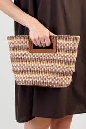 Borsa intrecciata CAMI