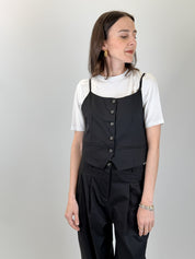 Gilet + t-shirt