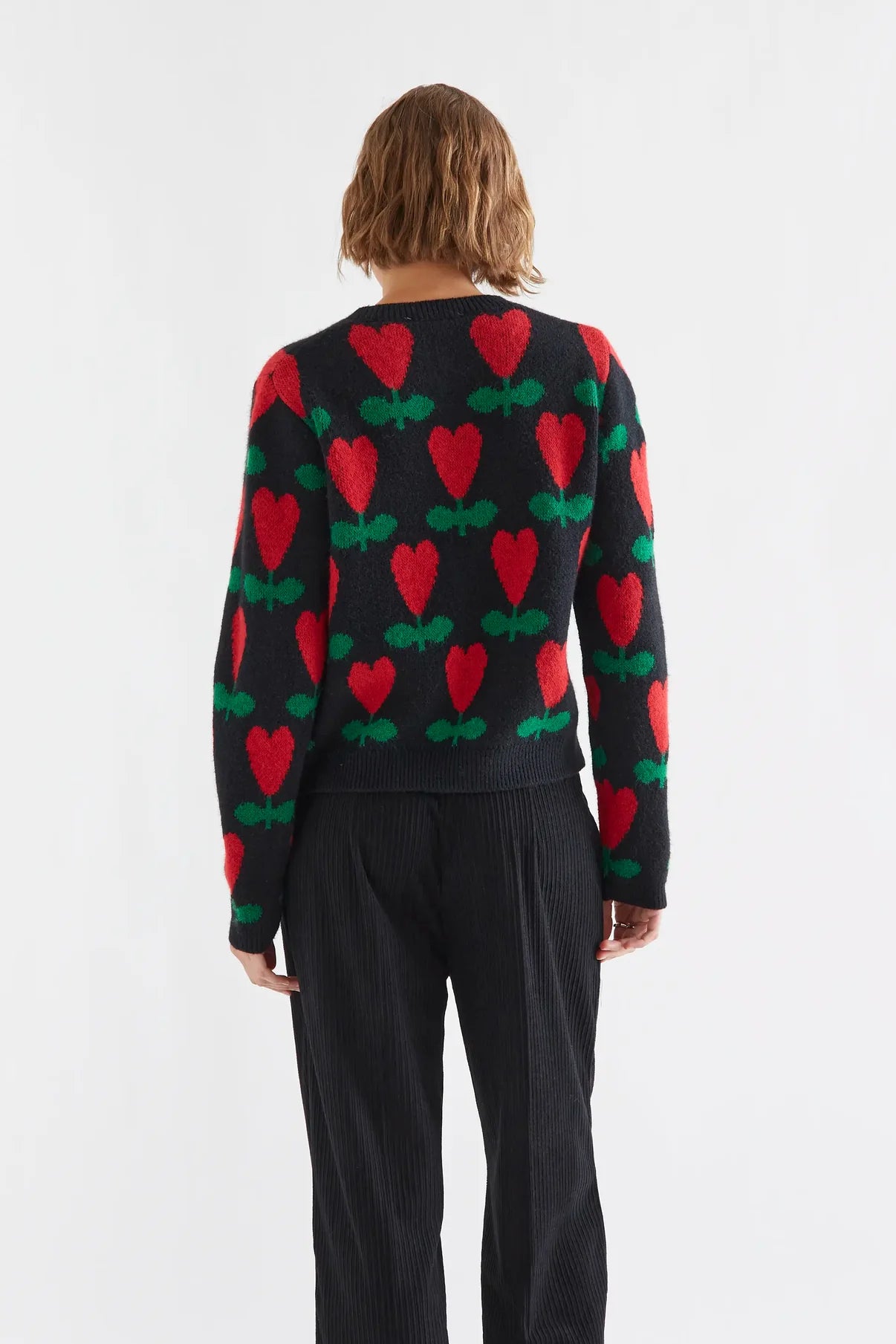 Cardigan CICLAMINI CUORI