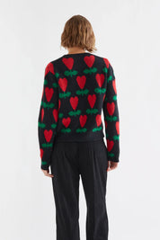 Cardigan CICLAMINI CUORI