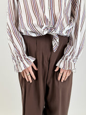 Camicia gessata