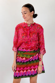 Camicia stampa FIORE
