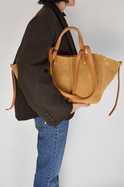 Borsa CAROLINE camoscio