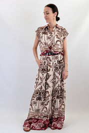 Camicia nodo fantasia