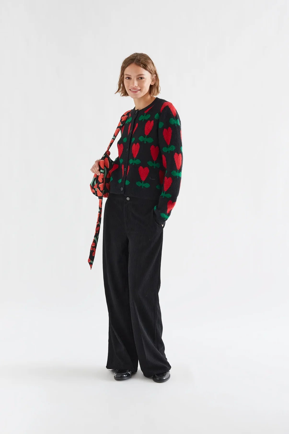 Cardigan CICLAMINI CUORI