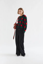 Cardigan CICLAMINI CUORI