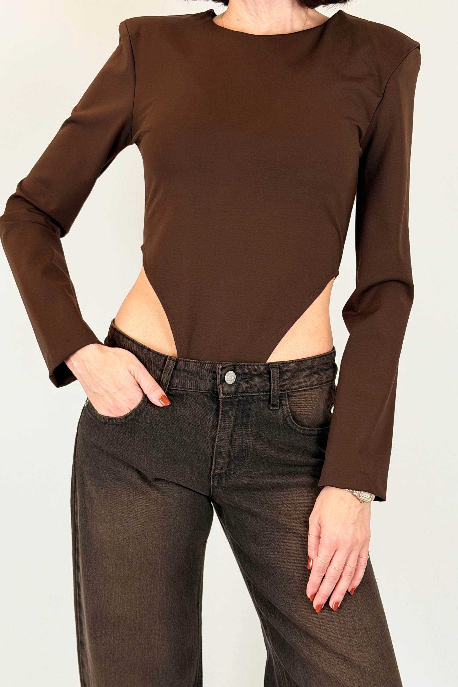 Body sgambato spalline