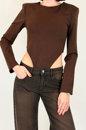Body sgambato spalline