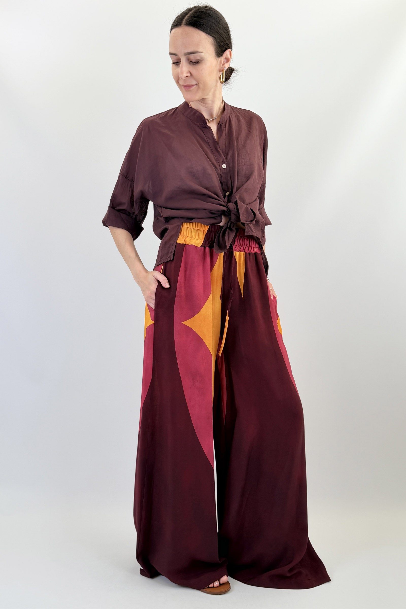 Pantalone fantasia MINORCA