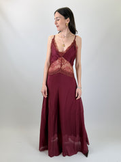 Abito sottoveste e pizzo