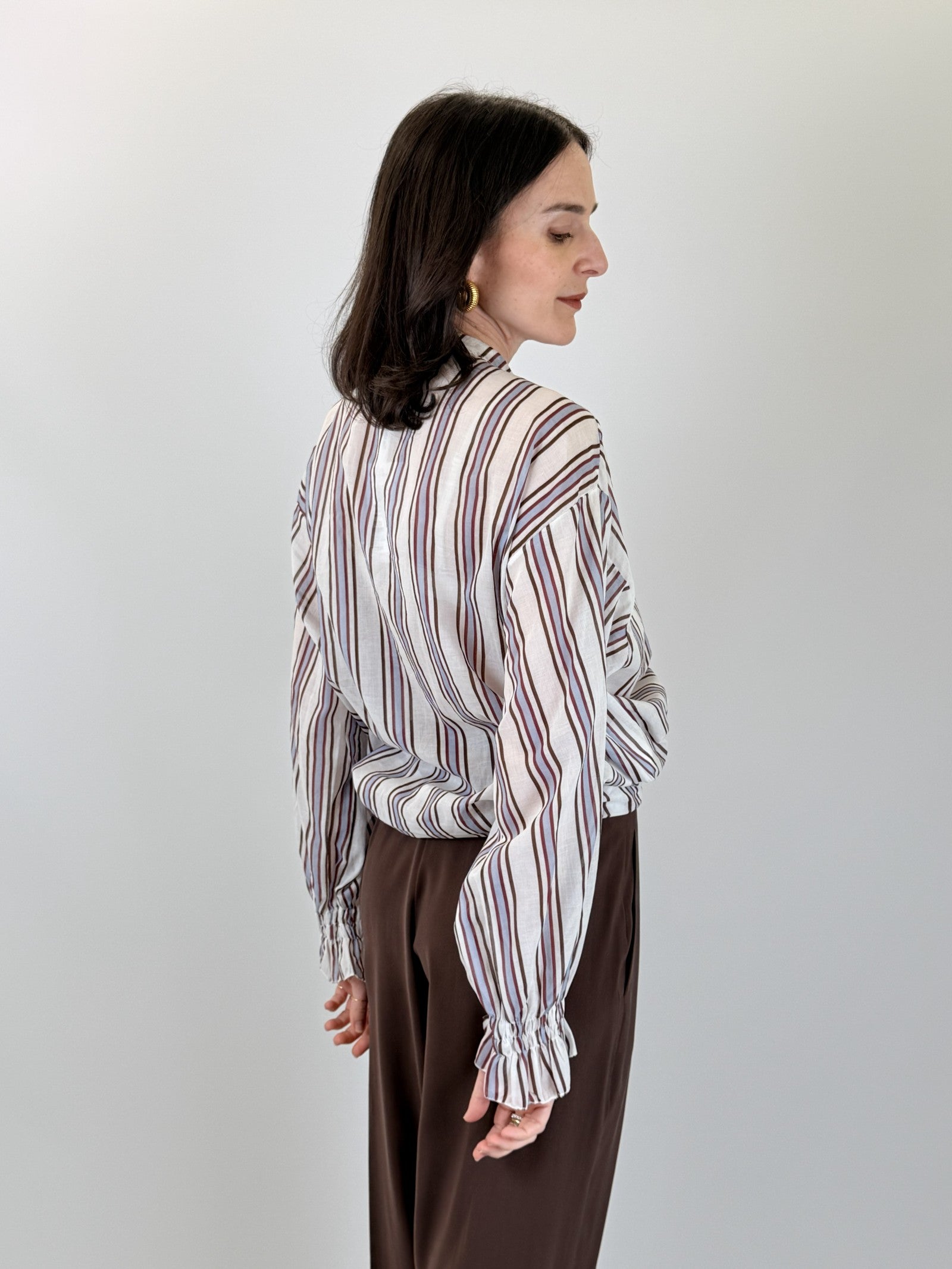 Camicia gessata