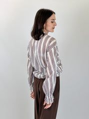 Camicia gessata