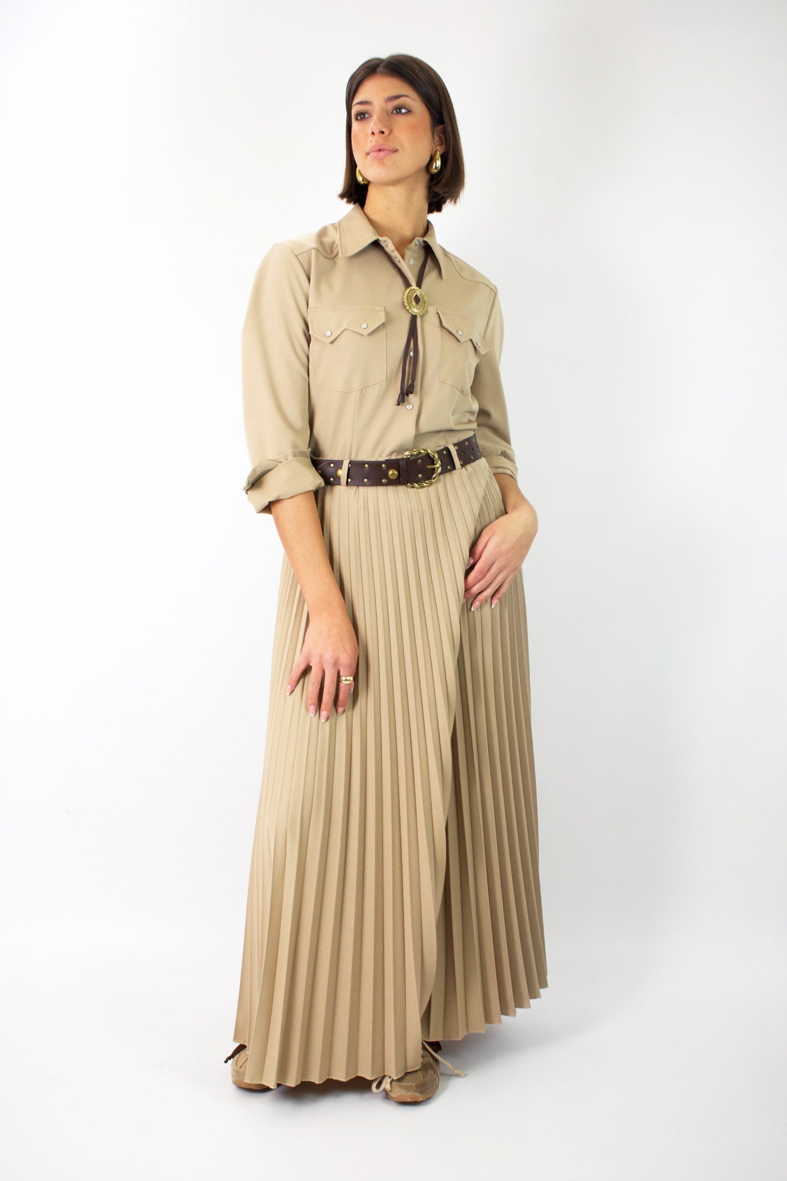 Camicia cowboy