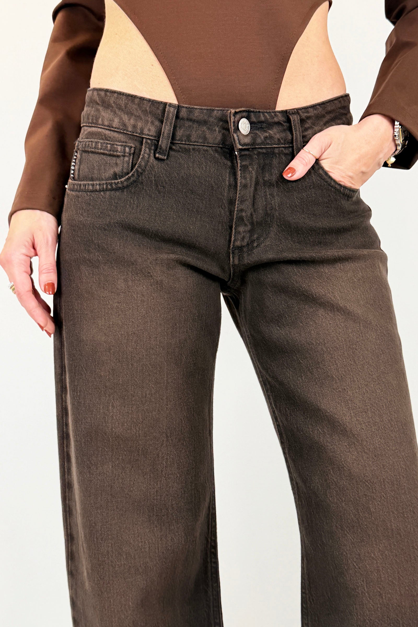 Jeans ZOE vita bassa