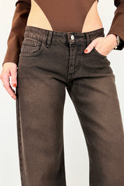 Jeans ZOE vita bassa