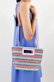 Borsa intrecciata CAMI