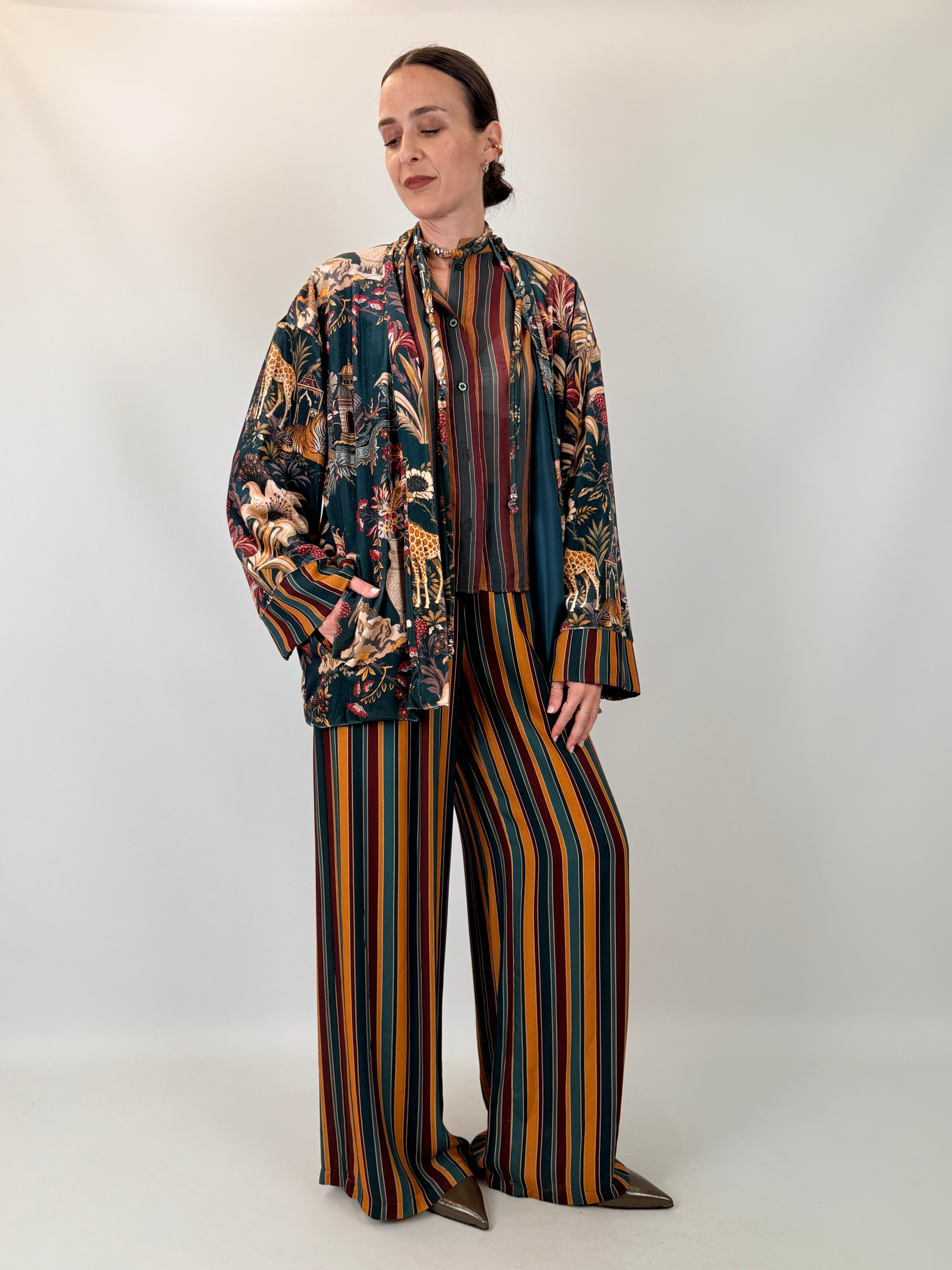 Pantalone righe-PREORDER 15/09