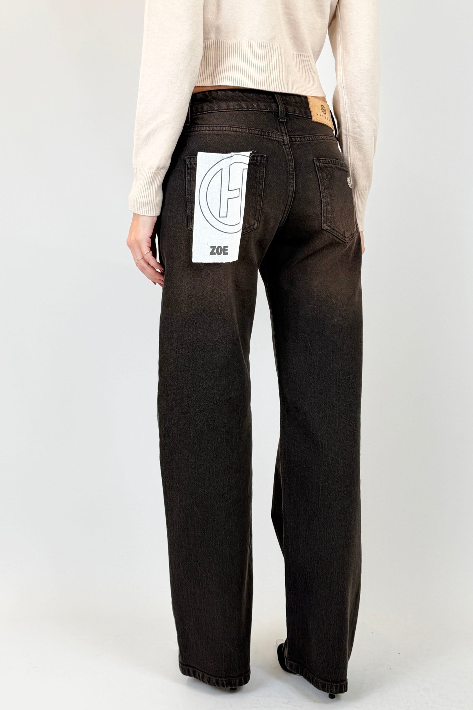 Jeans ZOE vita bassa