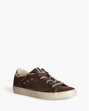 Sneaker dettaglio pitone