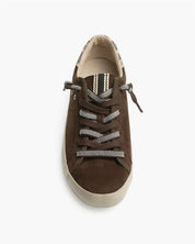 Sneaker dettaglio pitone
