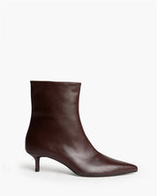Stivaletto kitten tacco basso